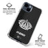 NHL Los Angeles Kings Black Background iPhone 14 Clear Case